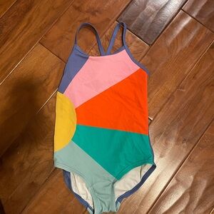 Hanna Andersson Kids Swim One Piece - Multicolor